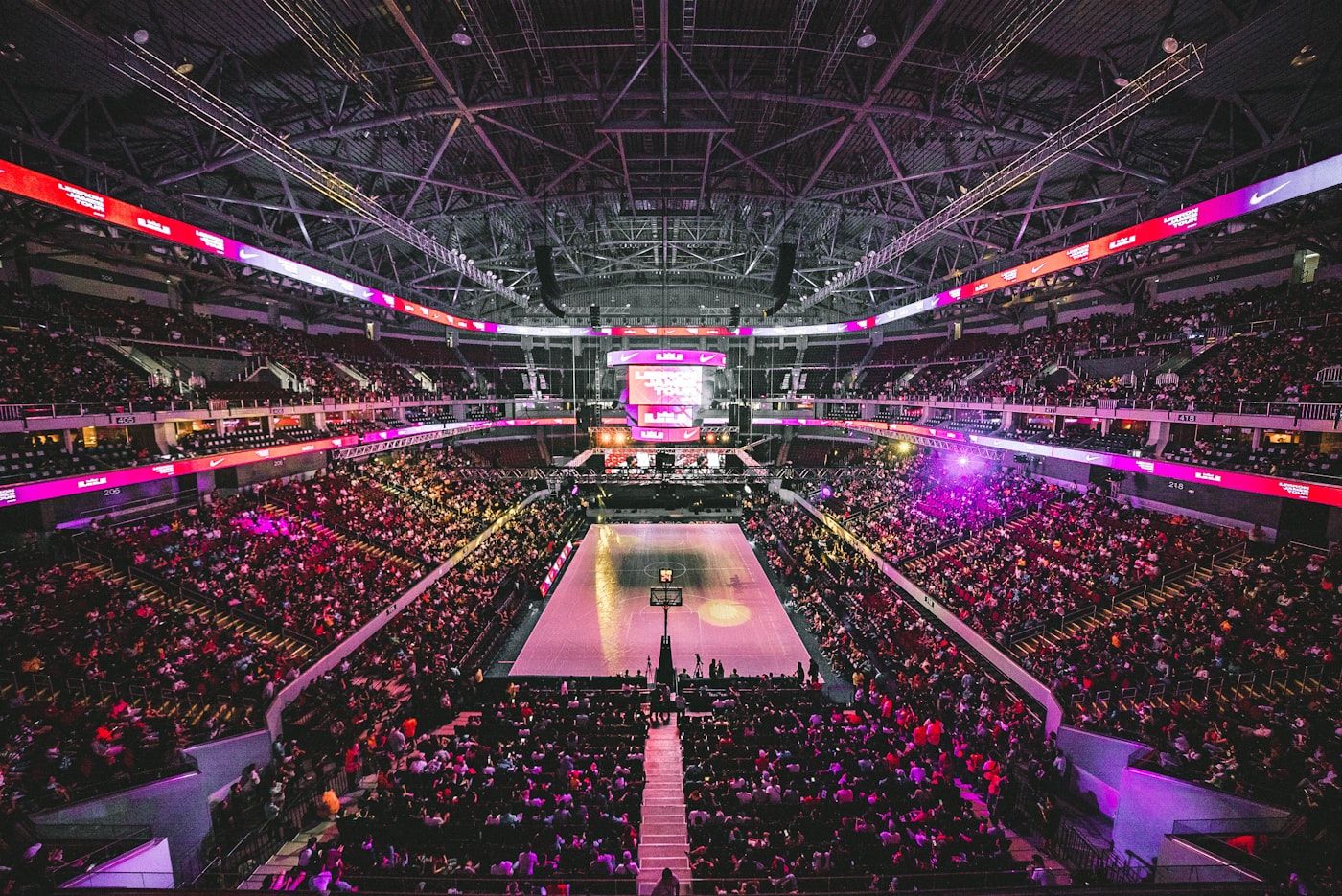 NBA篮球巅峰对决